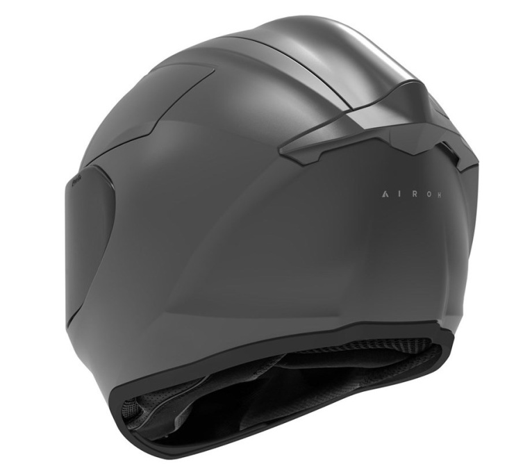 protótipo de capacete com airbag é exibido no eicma