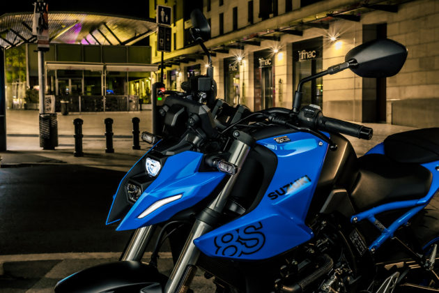 salão de milão: suzuki lança duas motos que virão ao brasil
