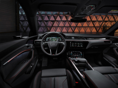 Audi apresentou o novo Q8-etron que chega com 600 km de autonomia