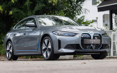 Novo BMW i4 elétrico chega ao Brasil - preços partem de R$ 496.950