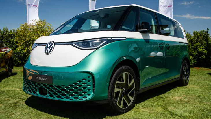volkswagen id.buzz é um dos destaques do electric experience 2022