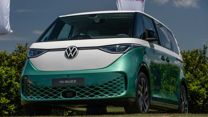 volkswagen id.buzz é um dos destaques do electric experience 2022