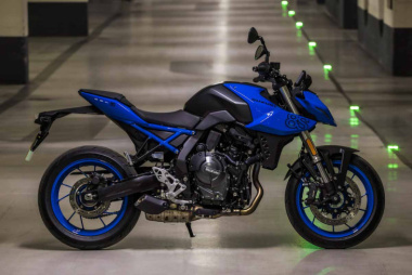 Suzuki lança nova naked de 800cc, veja fotos, vídeo e ficha técnica