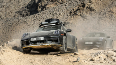 Porsche está pronta para apresentar o aventureiro 911 Dakar