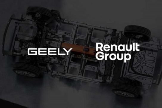 Renault e Geely vão criar empresa para produzir motores