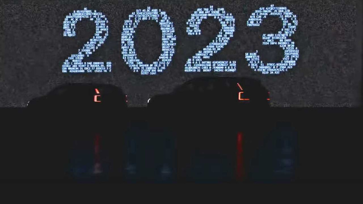 volvo divulga teaser de suv elétrico compacto que estreia em 2023