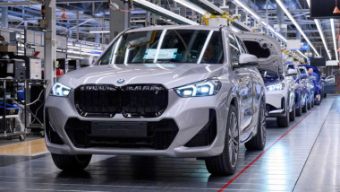 BMW iX1: SUV elétrico 'de entrada' tem início de produção em série