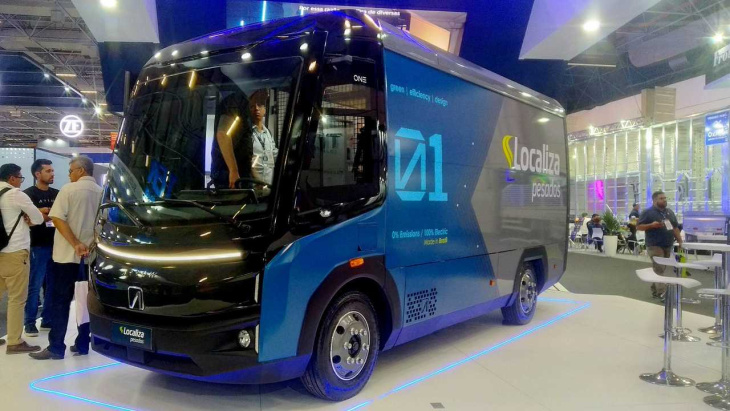 startup lança a primeira van de entregas 100% elétrica nacional