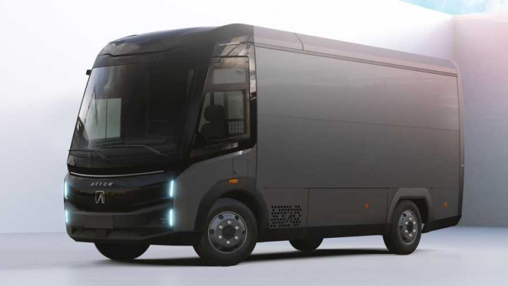 startup lança a primeira van de entregas 100% elétrica nacional