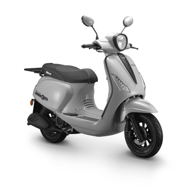 marca belga lança scooter retrô por r$ 12,6 mil