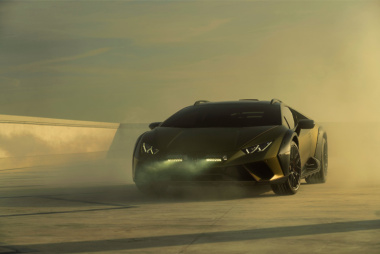 Lamborghini mostra nova imagens do Huracán Sterrato antes da estreia
