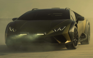 Lamborghini Huracán Sterrato: esportivo off-road tem fotos reveladas