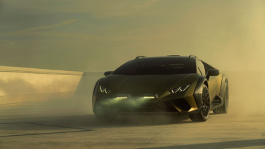 Lamborghini Huracan Sterrato, fotos oficiais reveladas