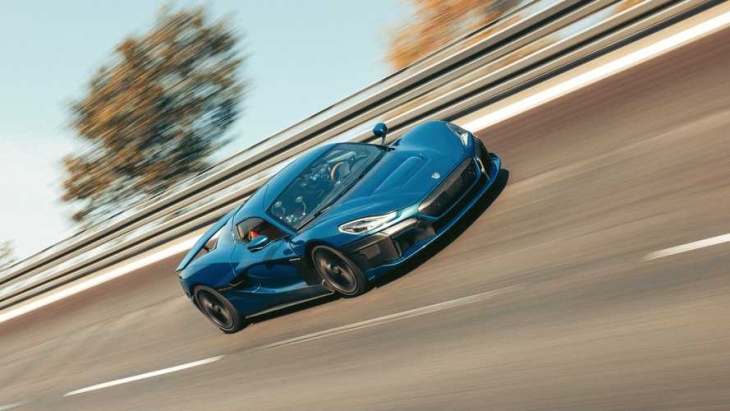 rimac nevera atinge 412 km/h e se torna o carro elétrico mais rápido do mundo
