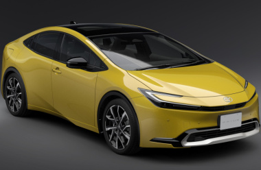 Toyota Prius: 5ª geração do híbrido tem painel solar e fica mais ‘atraente’