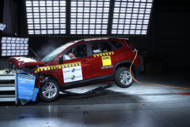 Chevrolet Tracker recebe pontuação máxima de segurança; assista
