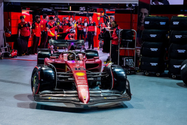 Ferrari parou desenvolvimento do monolugar de 2022 por atingir teto orçamental