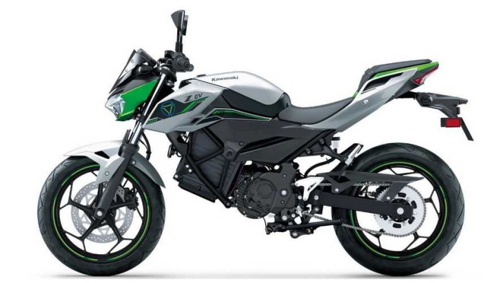 kawasaki confirma o lançamento de duas motos elétricas no brasil