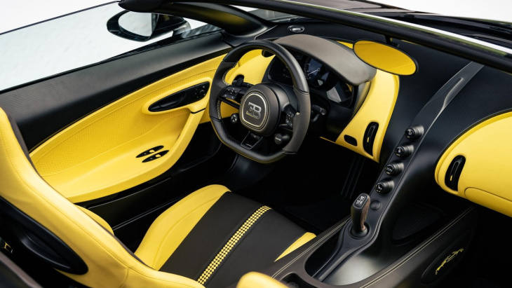 bugatti w16 mistral, o roadster mais rápido do mundo com os seus 420 km/h