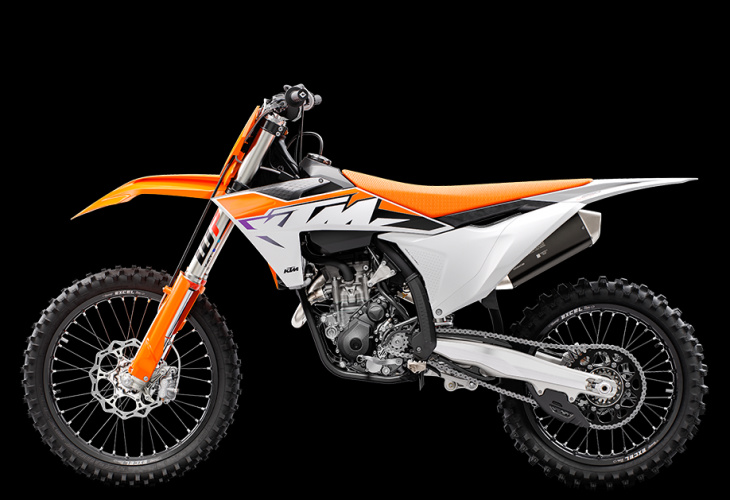 ktm abre as vendas de modelos de motocross 2023