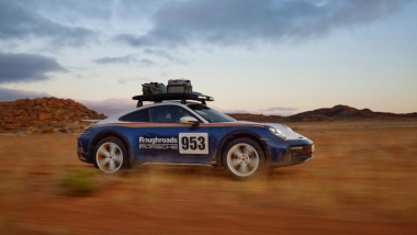 Porsche apresenta o aventureiro 911 Dakar