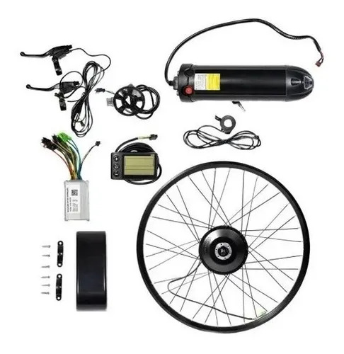 kit de conversão transforma bike comum em elétrica; veja modelos