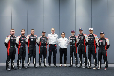 Toyota confirma Sébastien Ogier e Takamoto Katsuta no terceiro carro para o WRC em 2023