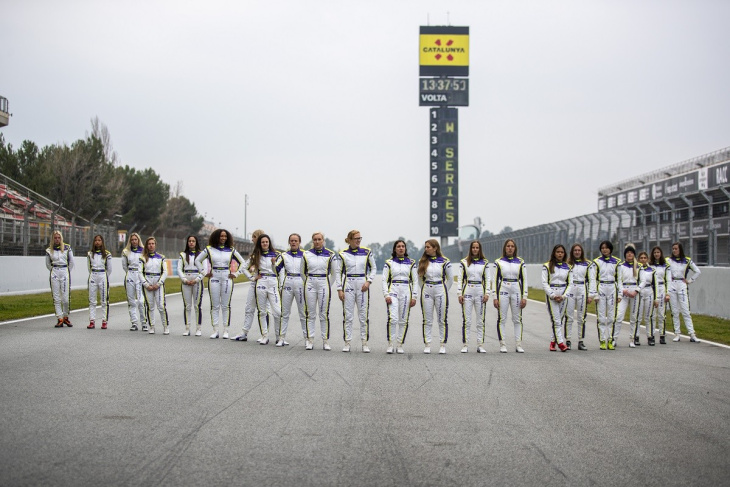 f1 academy é o novo campeonato feminino sob a alçada da fórmula 1