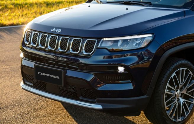 jeep compass: suv ultrapassa marca de 400 mil unidades produzidas