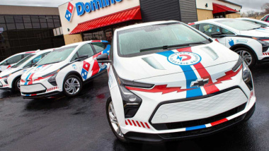 Domino's compra 800 Chevrolet Bolt para ter o maior 