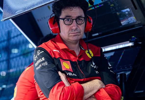 F1: Binotto fora da Ferrari? Chefe da scuderia afima estar ‘tranquilo’