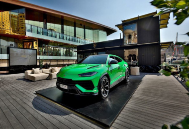 Lamborghini abre lounge na capital da Copa do Mundo e do Catar