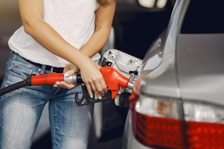 gasolina fica mais cara pela 6ª semana consecutiva