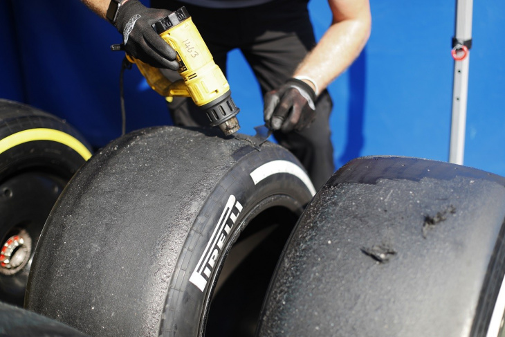 pirelli terá seis compostos de pneus slick para a f1 na próxima época
