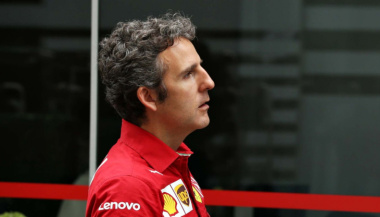 Ferrari, o director desportivo Rueda rejeita as acusações