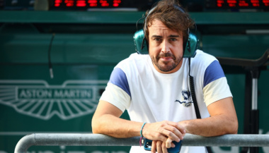 F1, Aston Martin: novos testes para Fernando Alonso mas velho monolugares