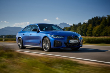 Teste rápido: BMW i4 M50 é elétrico com a áurea da divisão M