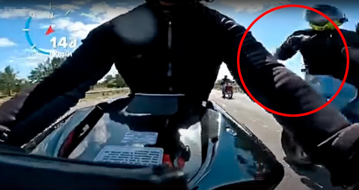 vídeo: a 278 km/h fugindo de ladrões com uma kawasaki ninja h2r