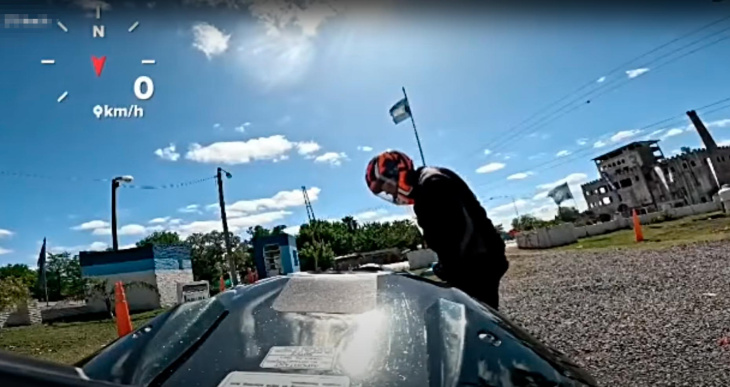vídeo: a 278 km/h fugindo de ladrões com uma kawasaki ninja h2r