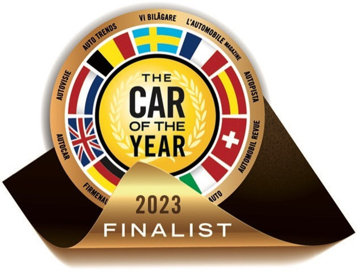 já são conhecidos os sete finalistas para o prémio carro do ano europeu 2023