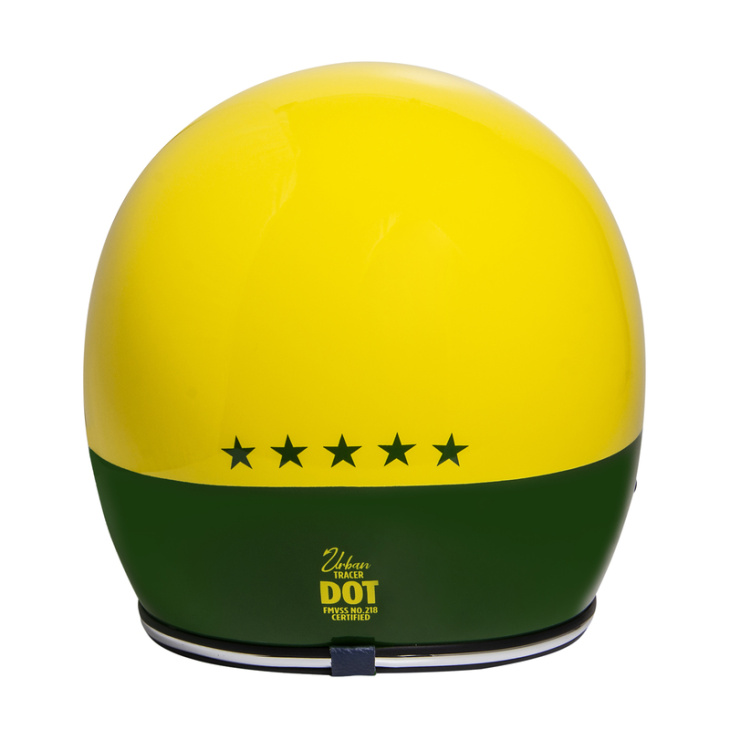 urban mostra capacetes de seleções da copa do mundo