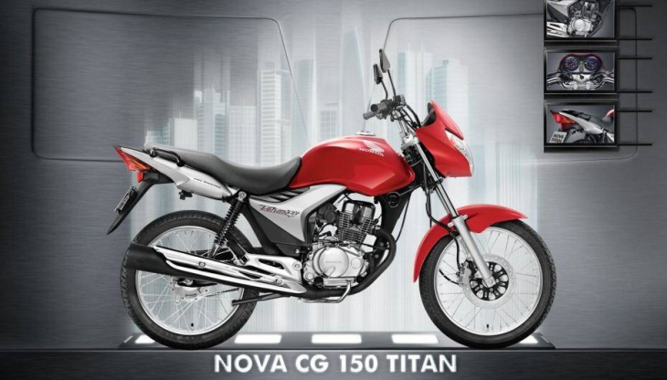 honda cg 160 titan alcança marca de 500 mil unidades produzidas