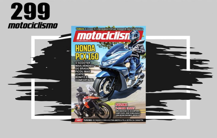 motociclismo 299: não perca os destaques desta edição