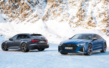Audi RS6 e RS7 Performance elevam nível de desempenho
