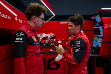 OFICIAL: Mattia Binotto deixa a Ferrari no fim do ano