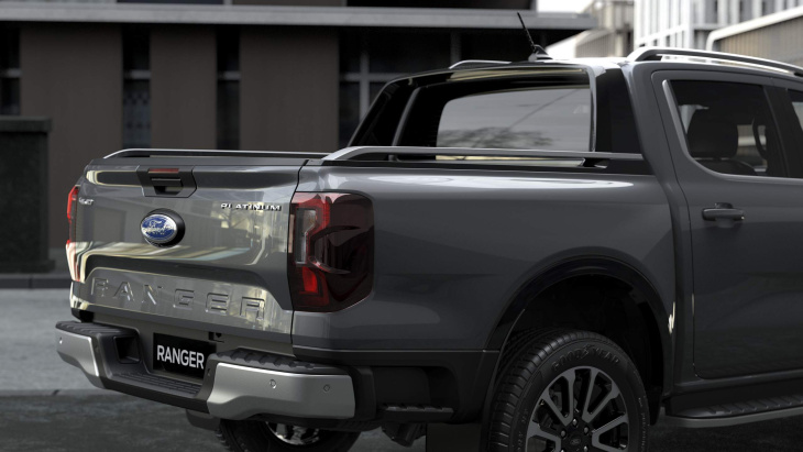 ford ranger 2023 platinum em lançamento oficial - fotos e detalhes