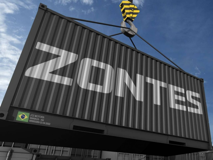zontes confirma oficialmente sua estreia no brasil