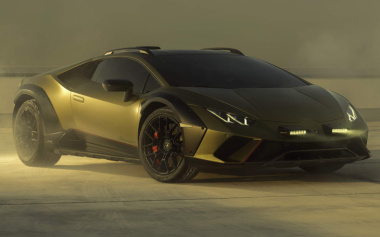 Lamborghini Huracán Sterrato tem todas informações reveladas