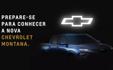 Apresentação da nova Chevrolet Montana: assista ao vivo, às 18h