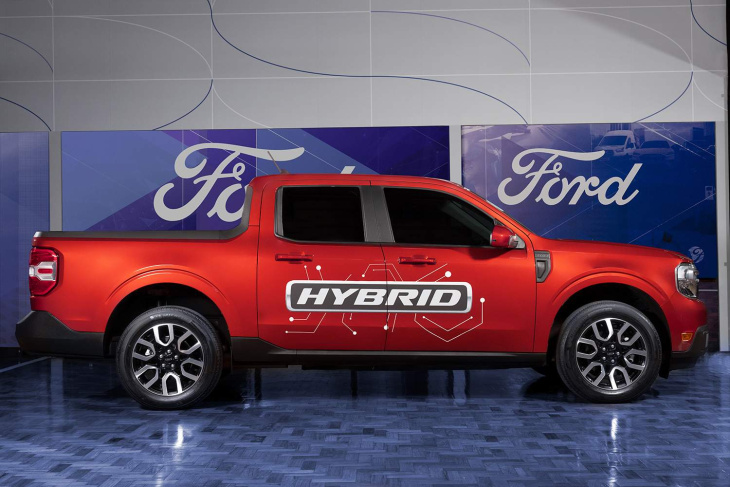ford maverick hybrid chega ao brasil no 1º trimestre de 2023